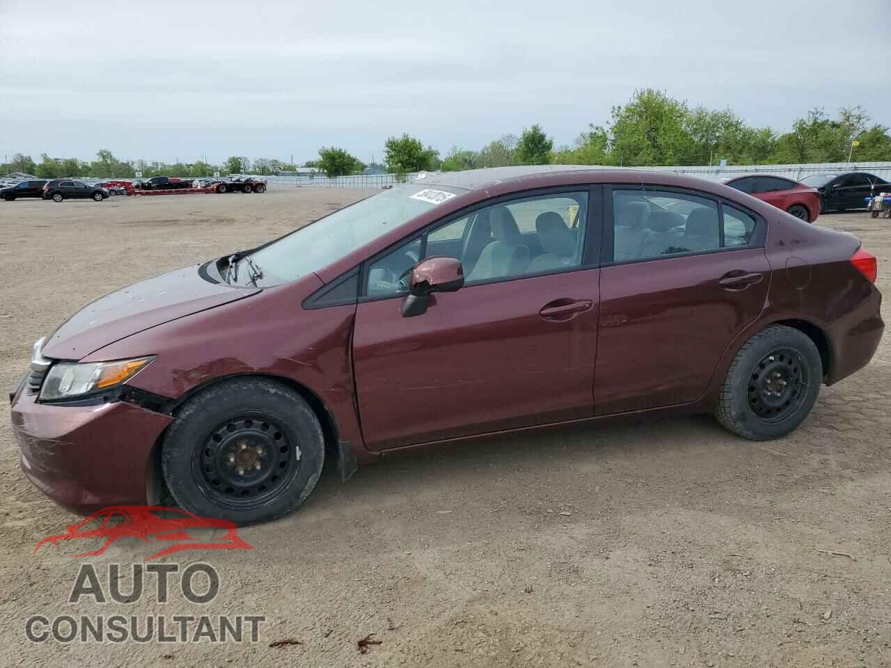 HONDA CIVIC 2012 - 2HGFB2F40CH036797