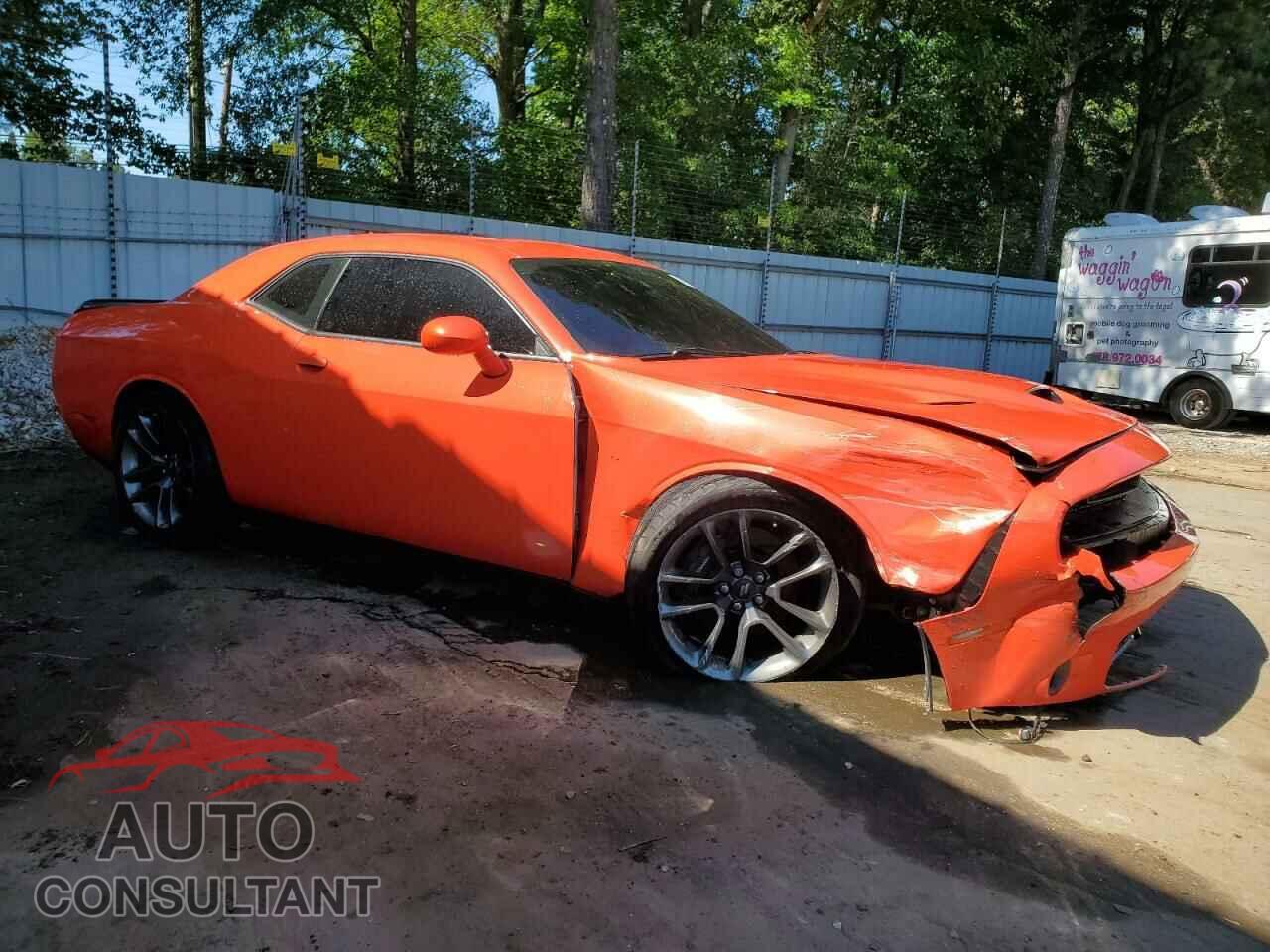 DODGE CHALLENGER 2021 - 2C3CDZFJ2MH583800