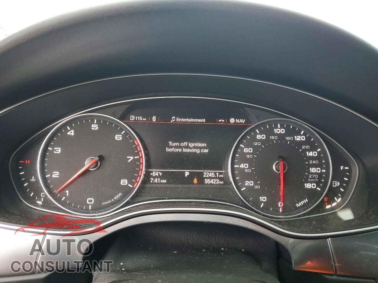 AUDI A6 2015 - WAUFGAFC1FN008212
