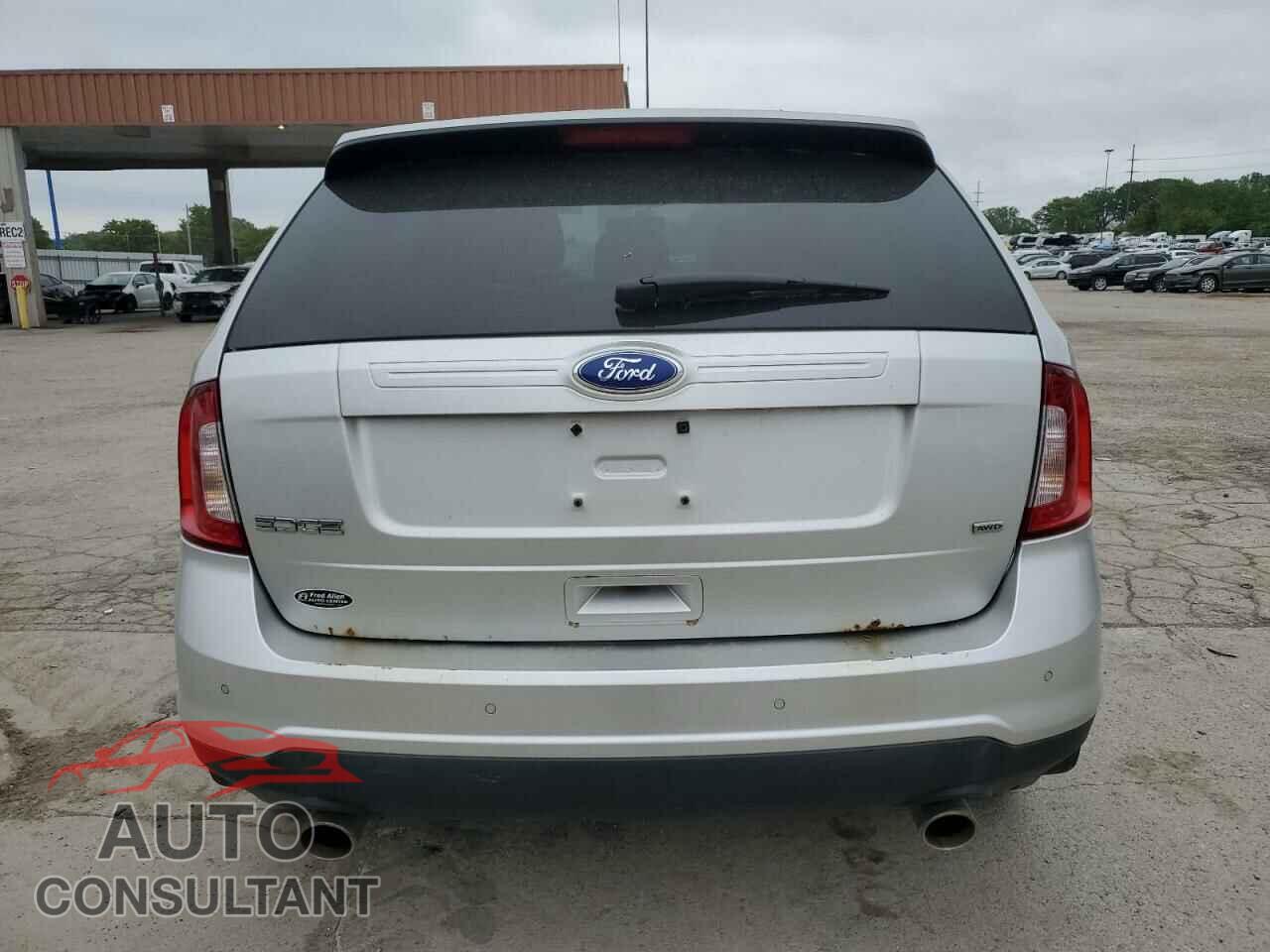 FORD EDGE 2012 - 2FMDK4GC4CBA83207