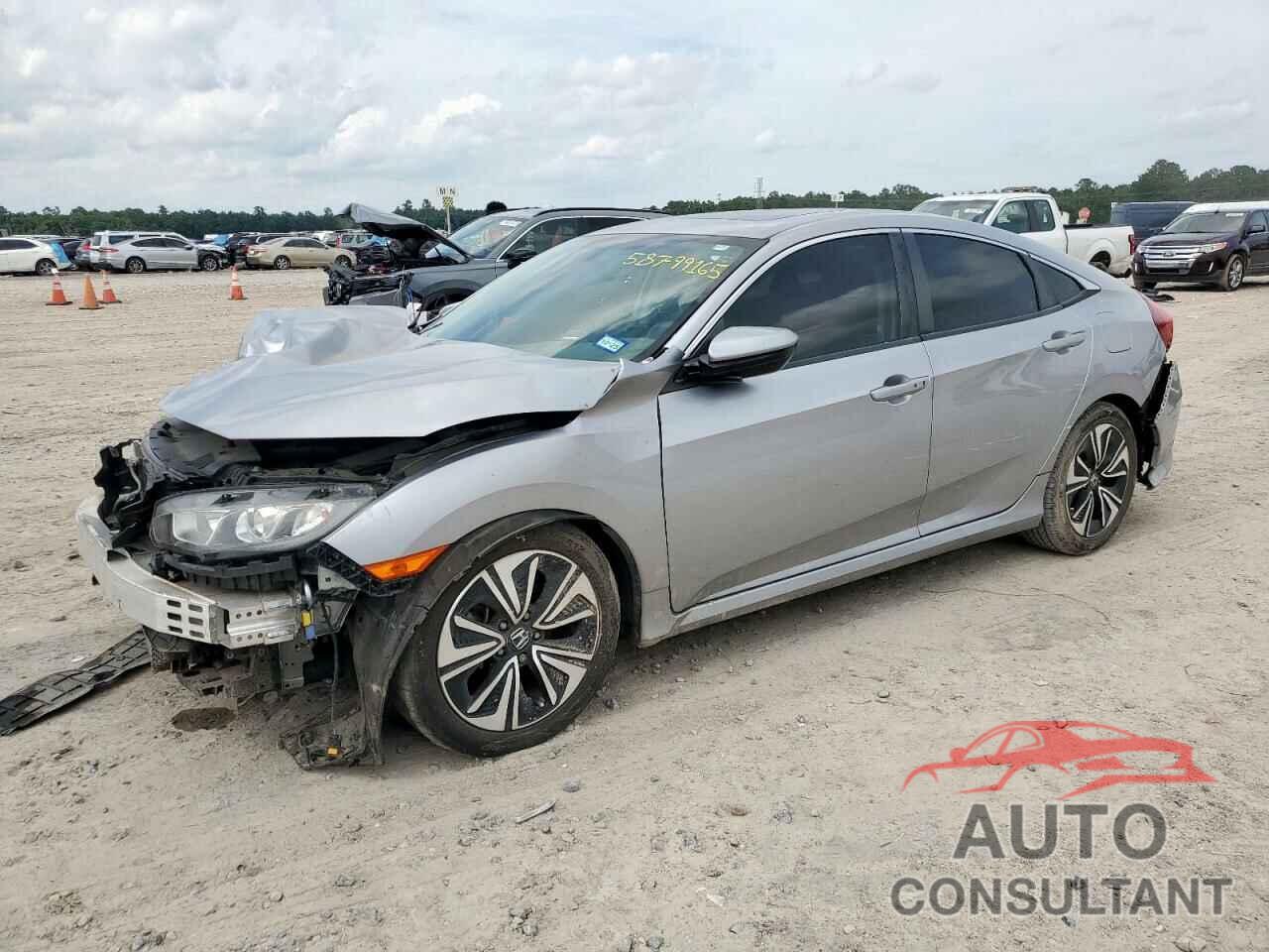 HONDA CIVIC 2017 - 19XFC1F72HE028865