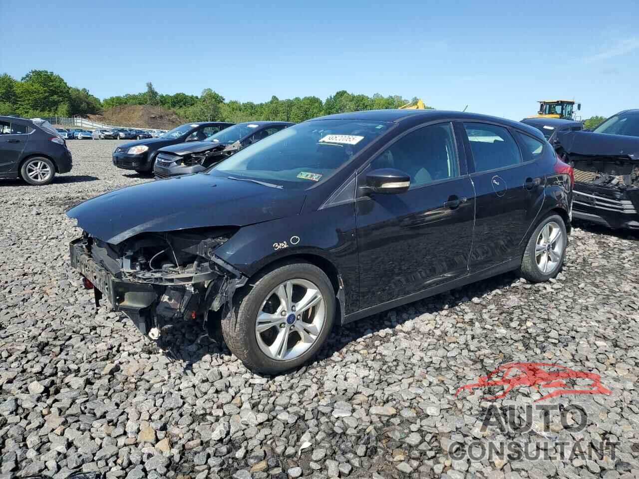 FORD FOCUS 2014 - 1FADP3K2XEL225454