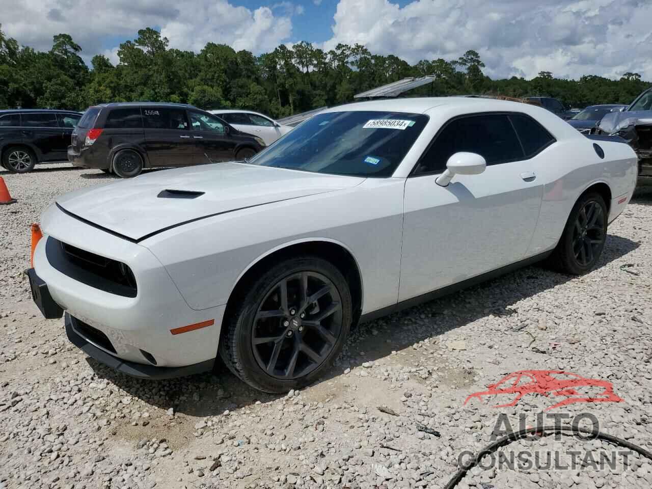 DODGE CHALLENGER 2022 - 2C3CDZAG1NH122536