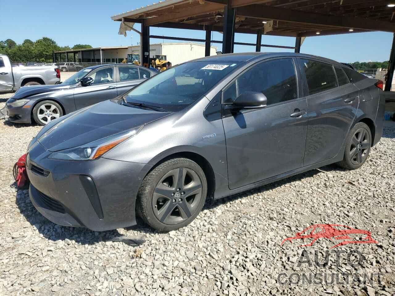TOYOTA PRIUS 2019 - JTDKARFU1K3091933