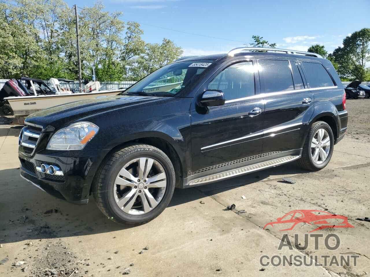 MERCEDES-BENZ GL-CLASS 2010 - 4JGBF7BE1AA587437