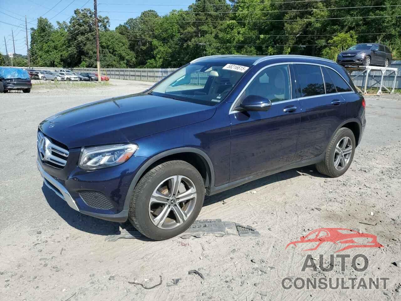 MERCEDES-BENZ GLC-CLASS 2019 - WDC0G4JB1K1002639