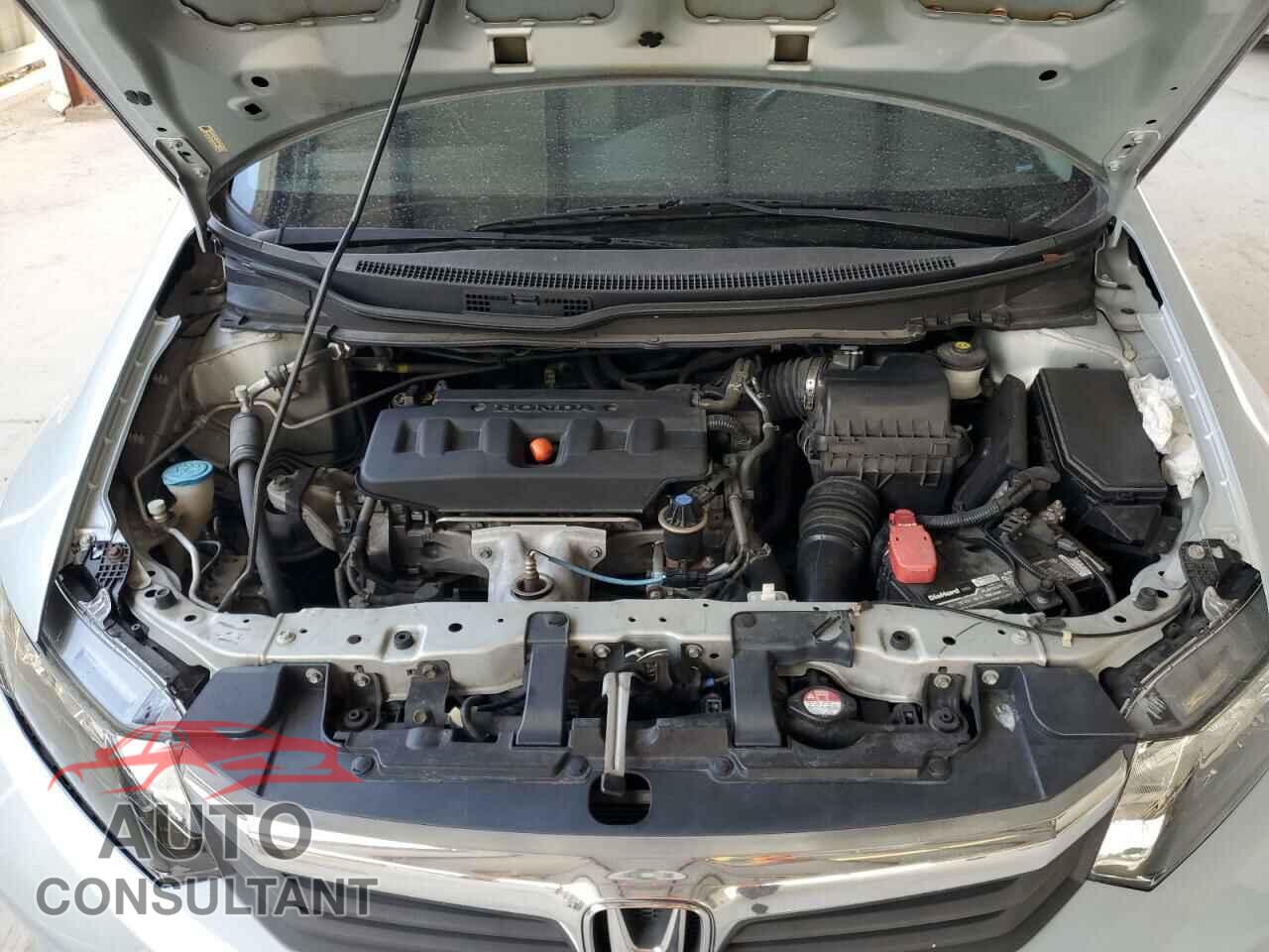 HONDA CIVIC 2012 - 19XFB2F53CE033833