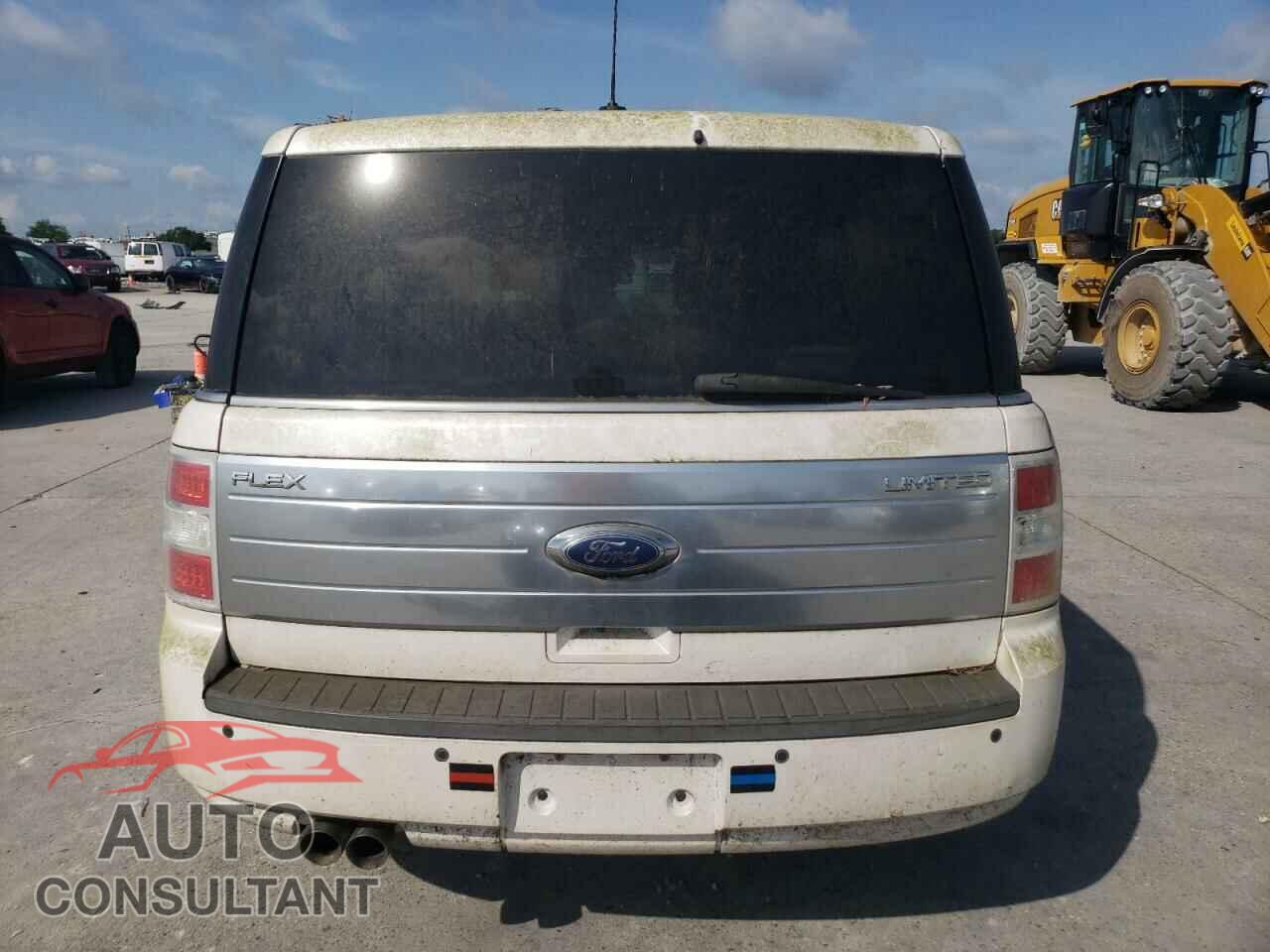 FORD FLEX 2010 - 2FMGK5DC3ABA10480