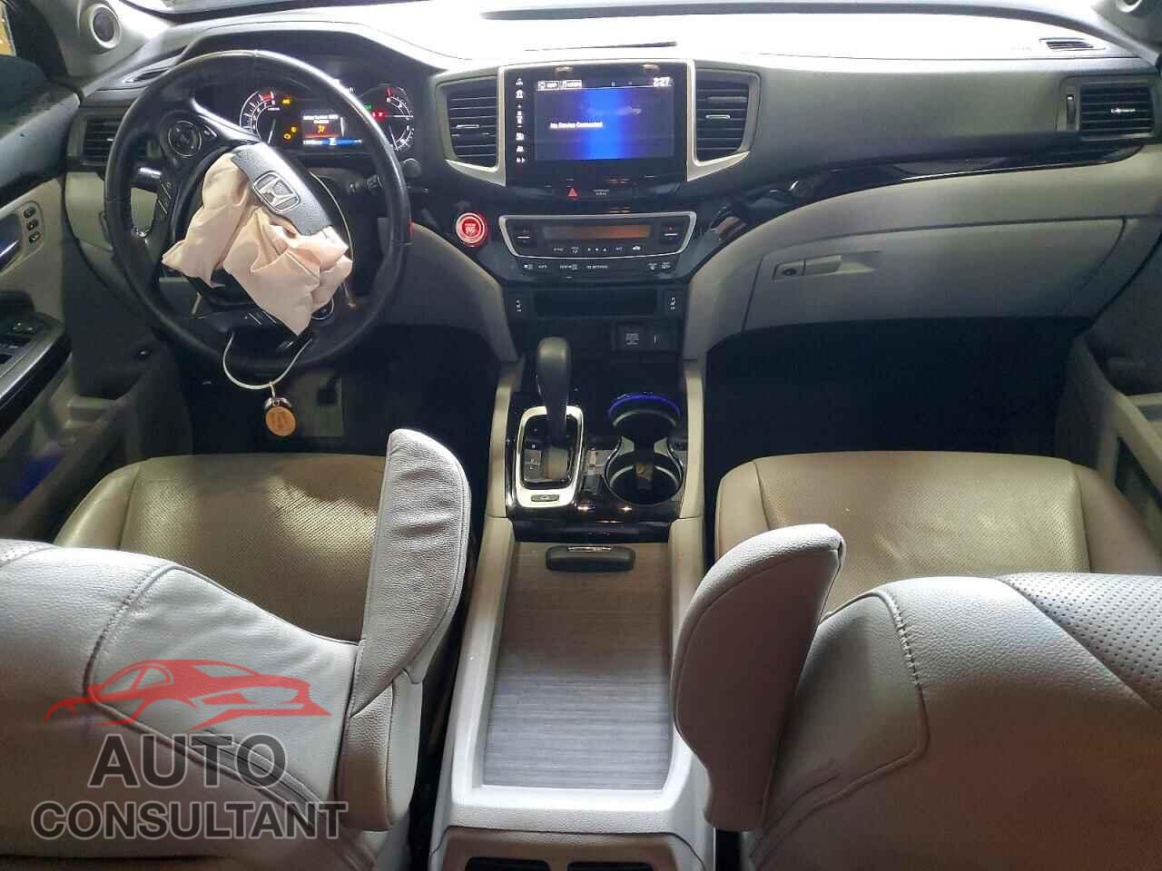 HONDA RIDGELINE 2019 - 5FPYK3F77KB006375