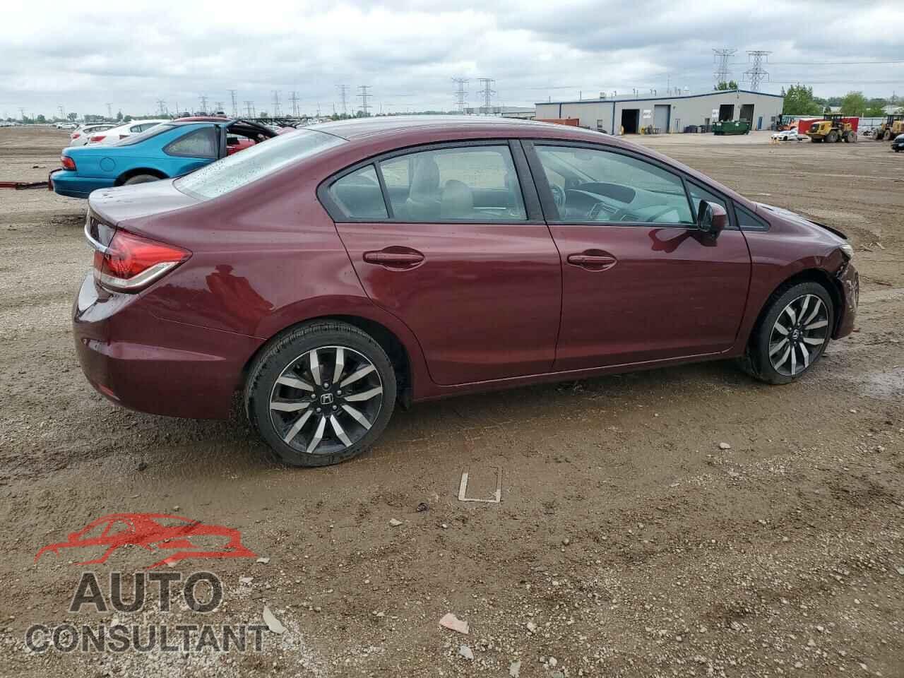 HONDA CIVIC 2015 - 2HGFB2F94FH508029