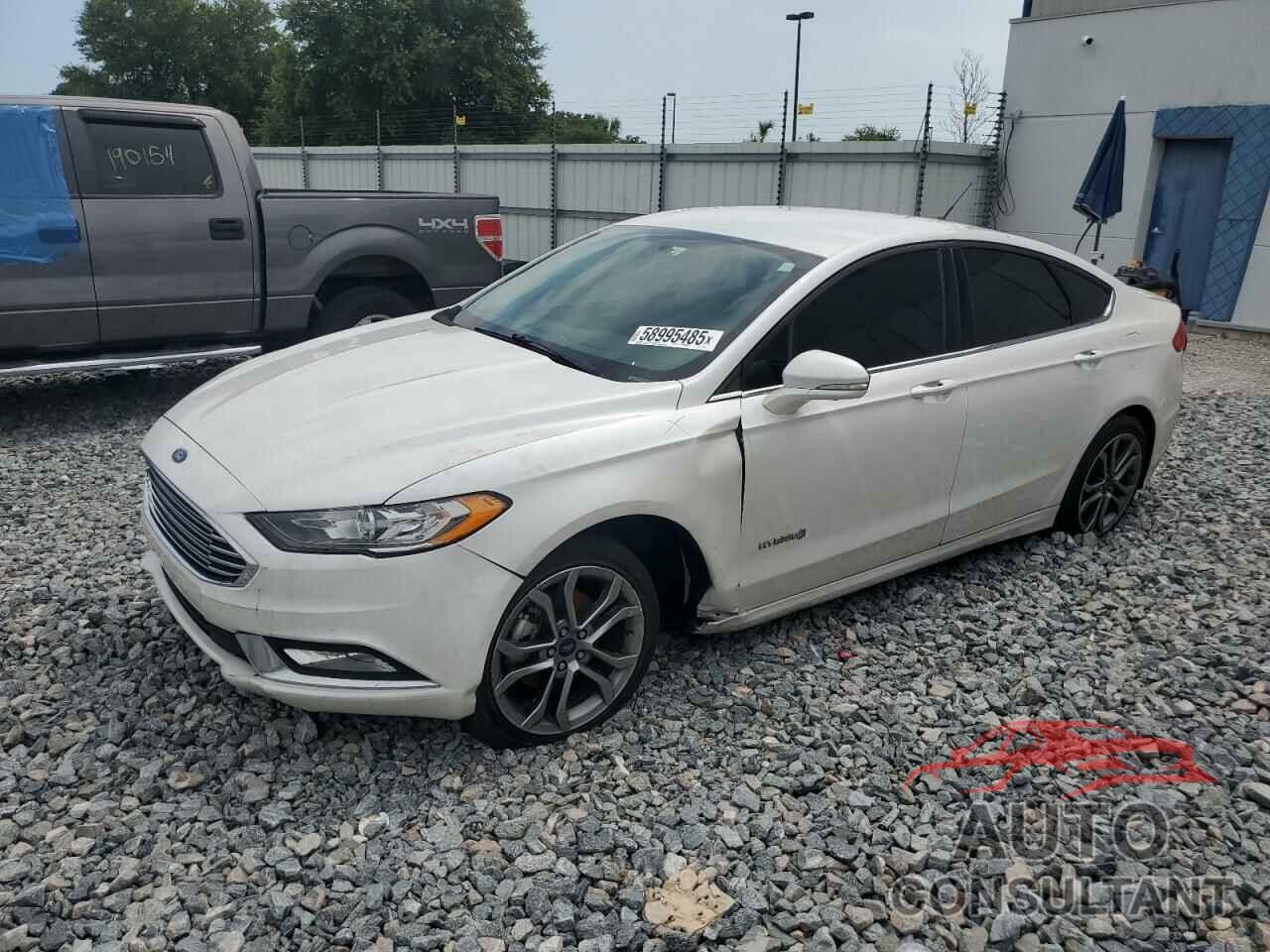 FORD FUSION 2017 - 3FA6P0LU0HR162765