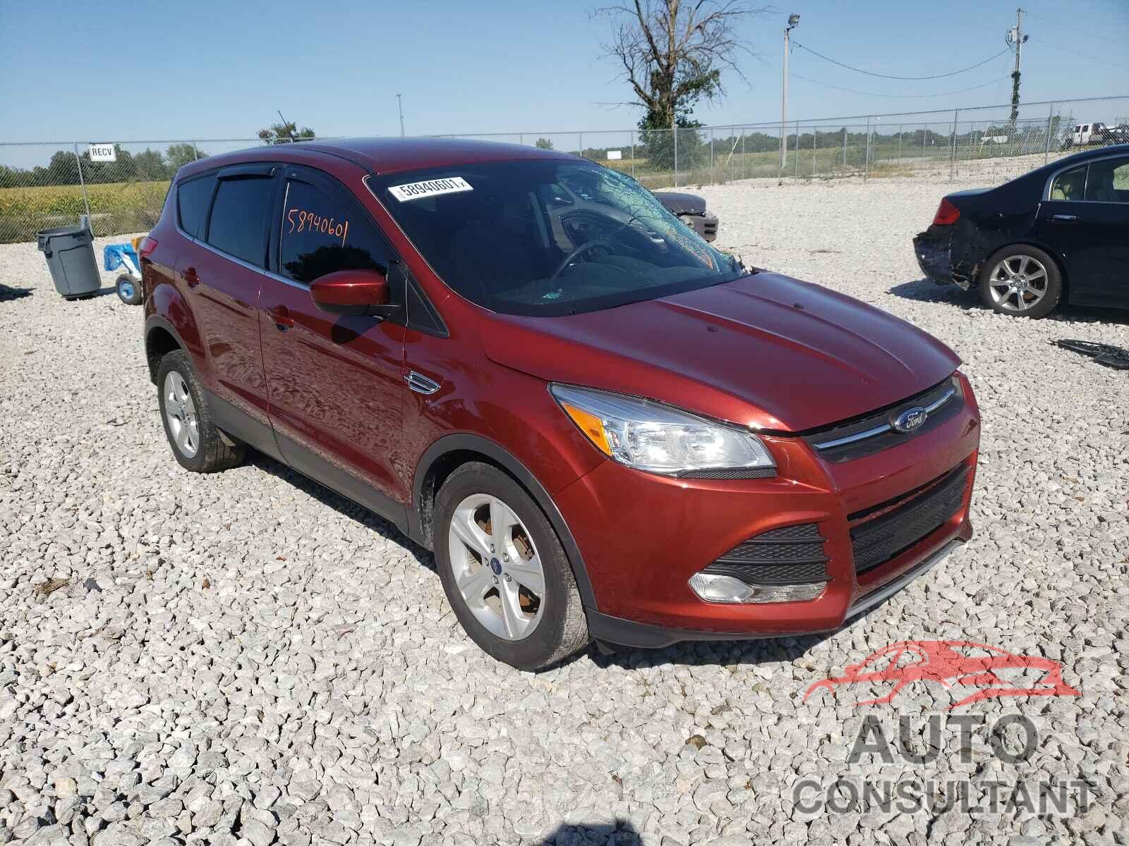 FORD ESCAPE 2016 - 1FMCU0G7XGUB84236