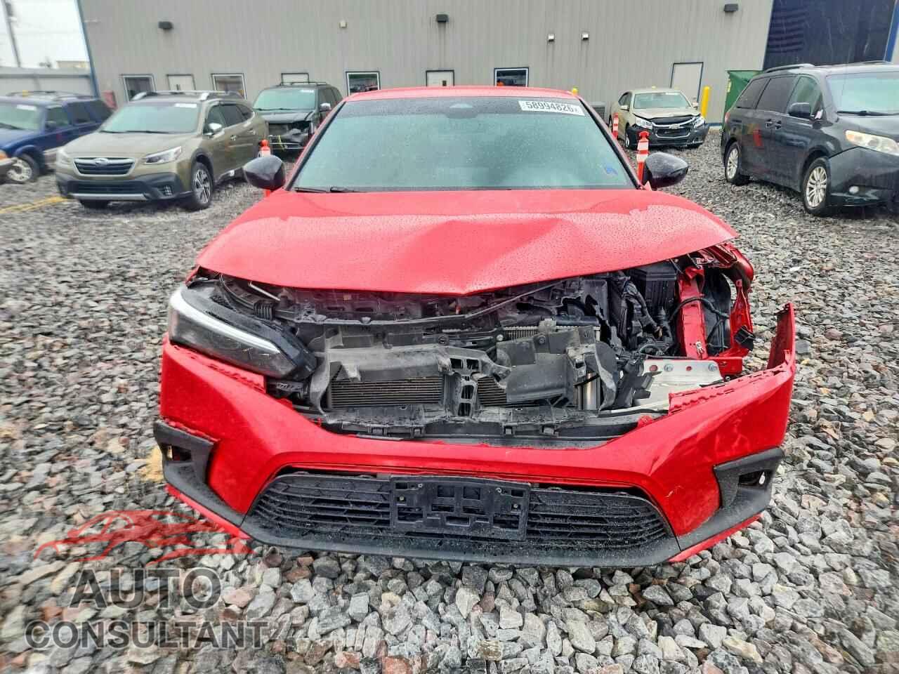 HONDA CIVIC 2023 - 2HGFE2F57PH567047