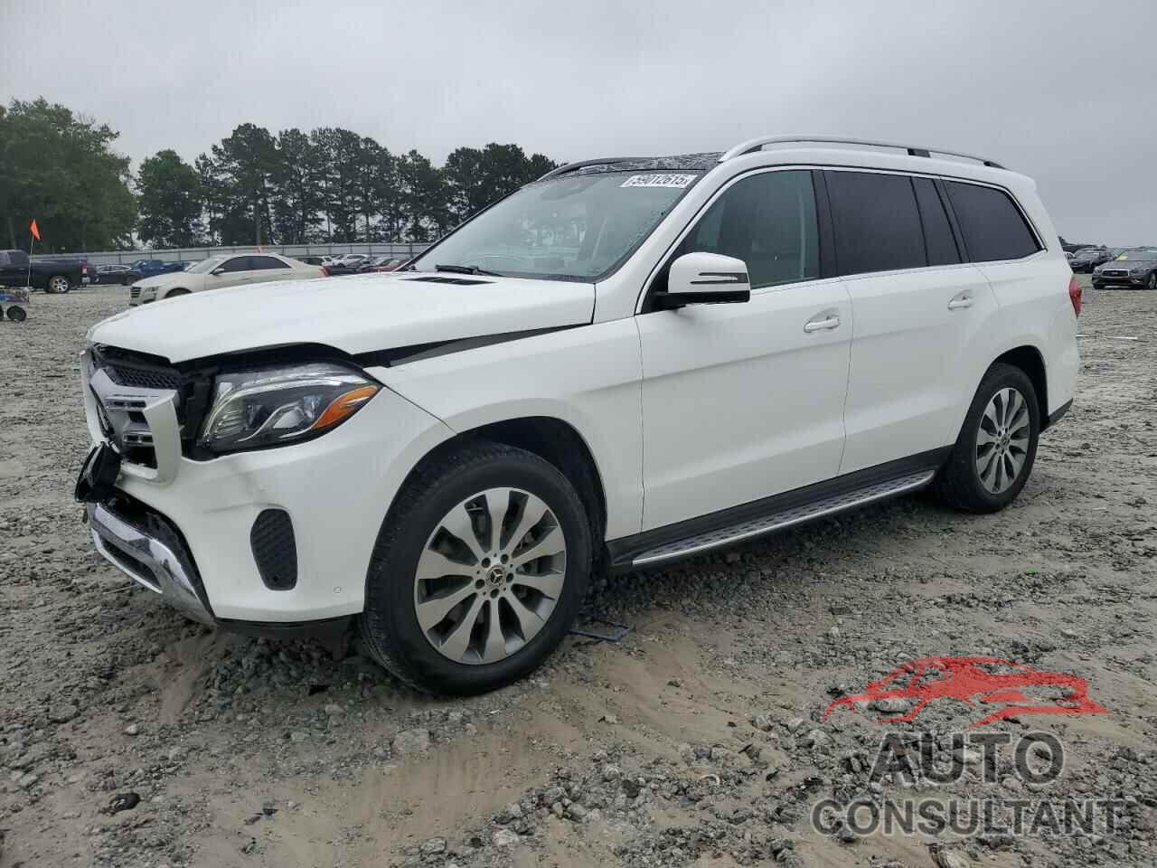 MERCEDES-BENZ GLS-CLASS 2019 - 4JGDF6EE3KB222770