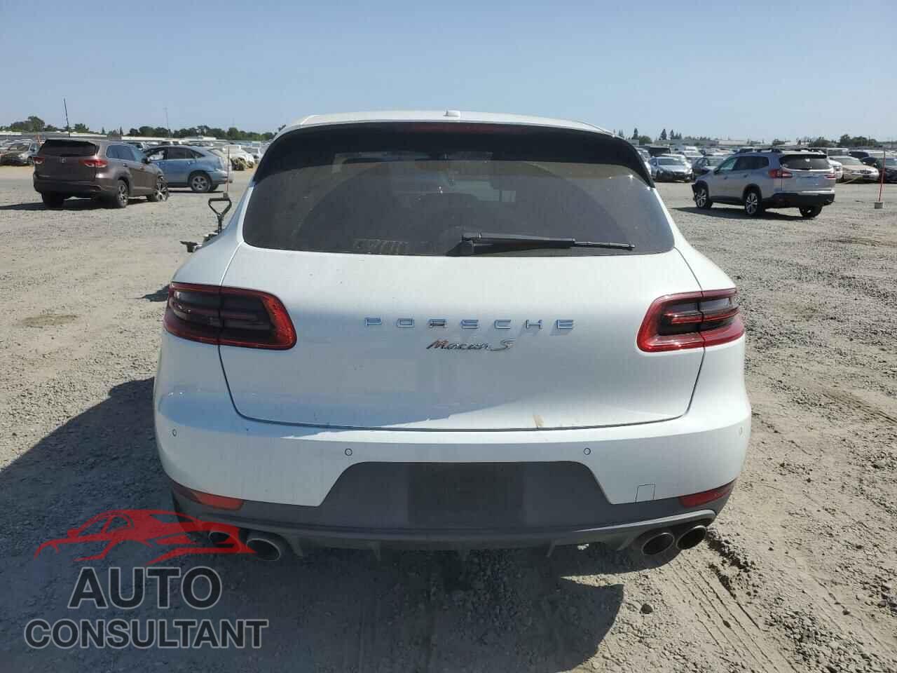 PORSCHE MACAN 2015 - WP1AB2A52FLB51724