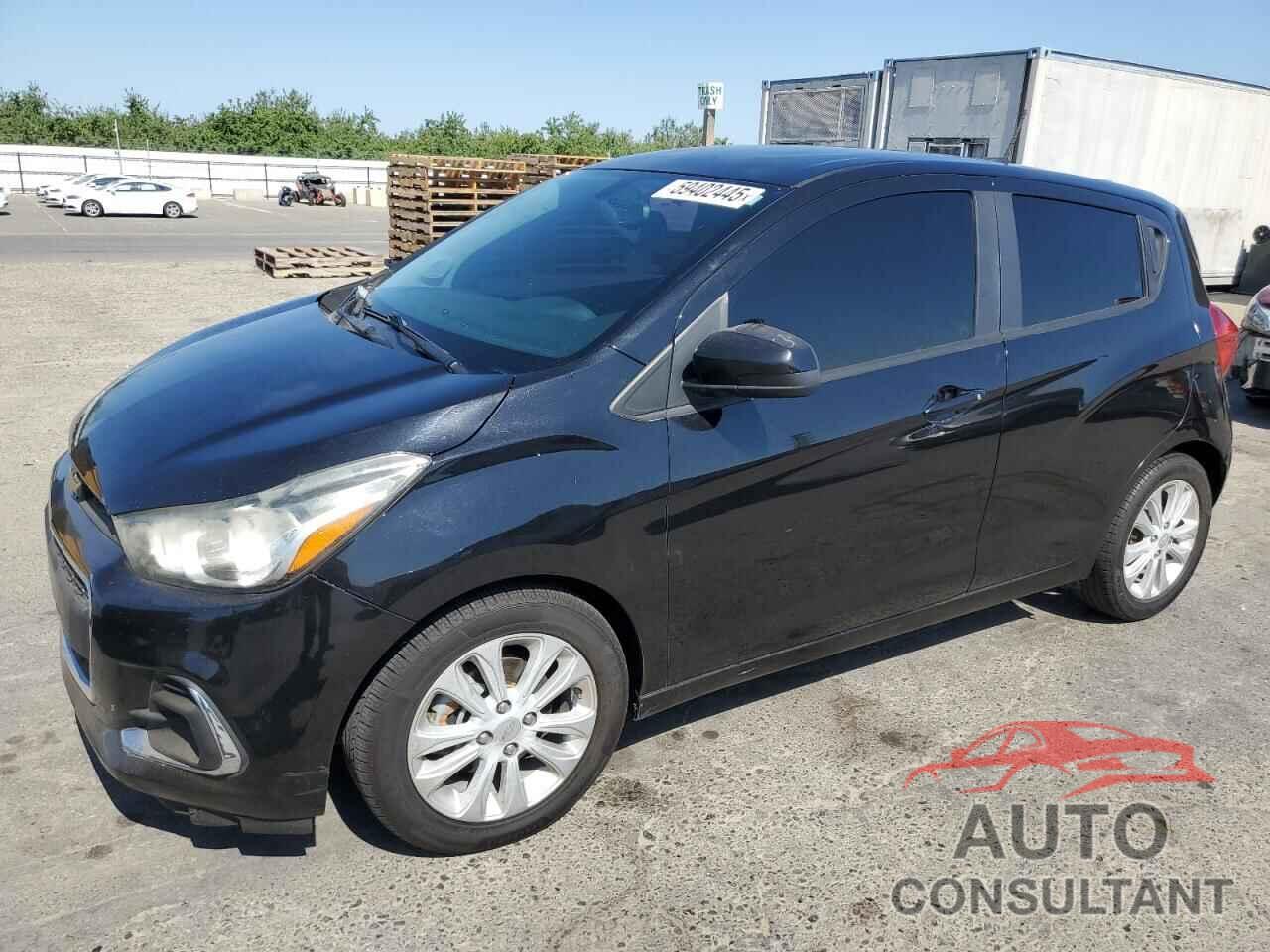 CHEVROLET SPARK 2017 - KL8CD6SA0HC746302