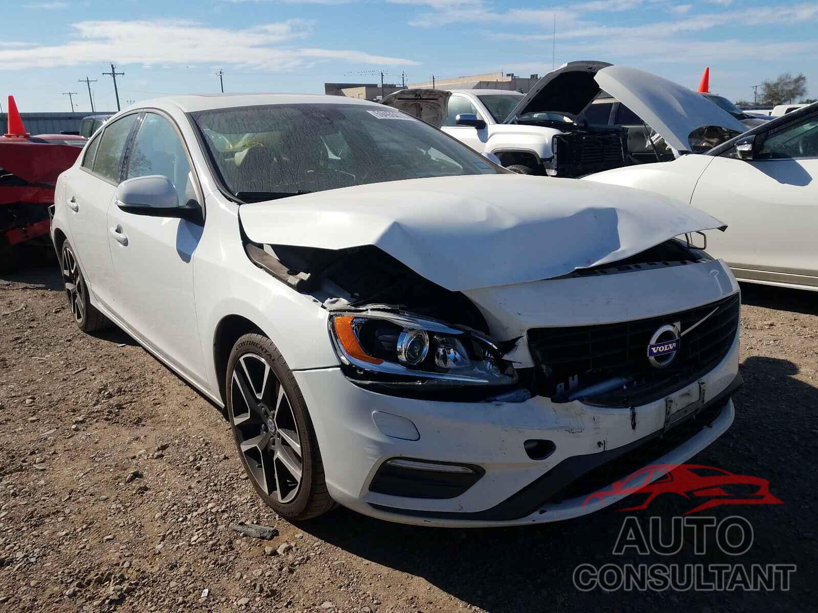 VOLVO S60 2017 - YV126MFL1H2434051