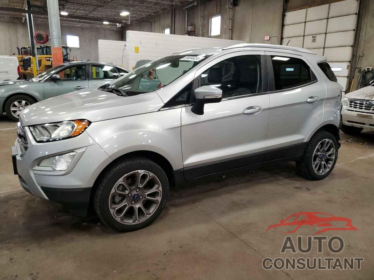 FORD ECOSPORT 2020 - MAJ6S3KL6LC335642