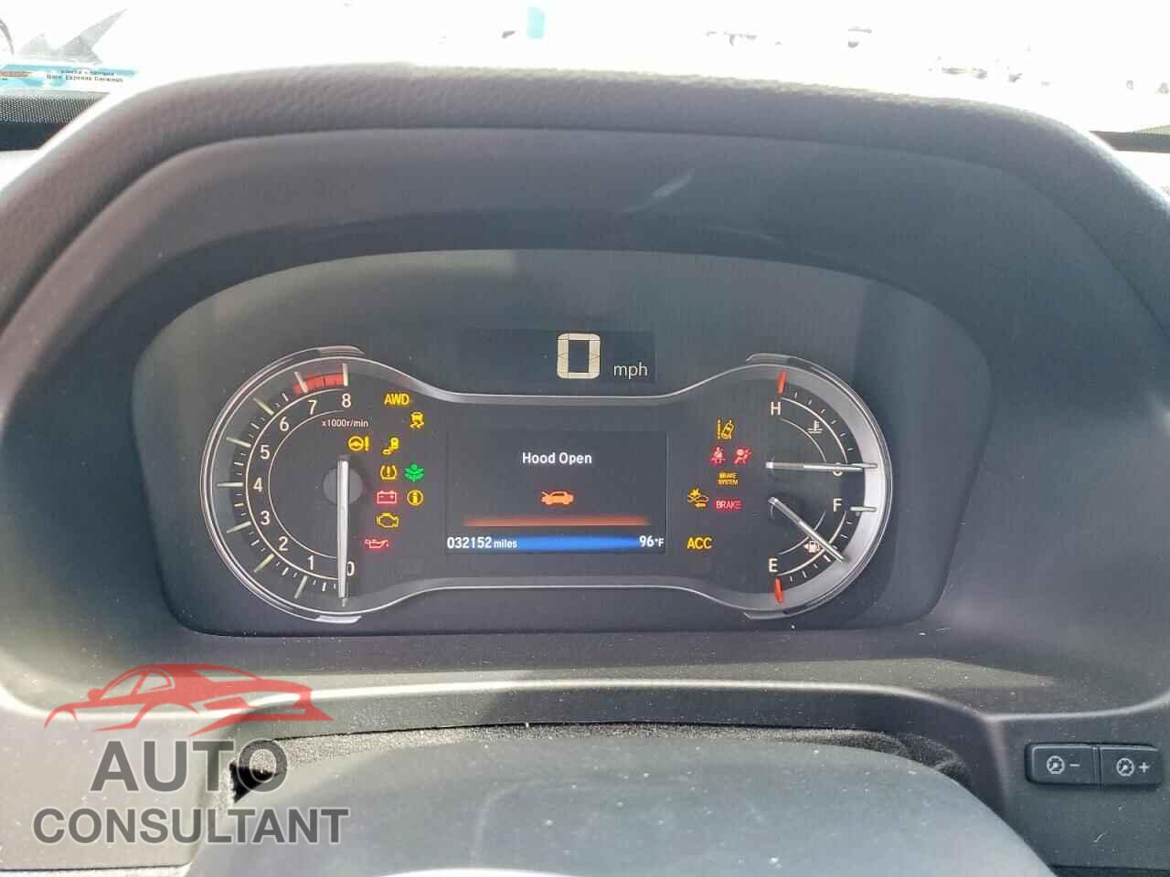 HONDA RIDGELINE 2023 - 5FPYK3F85PB054442
