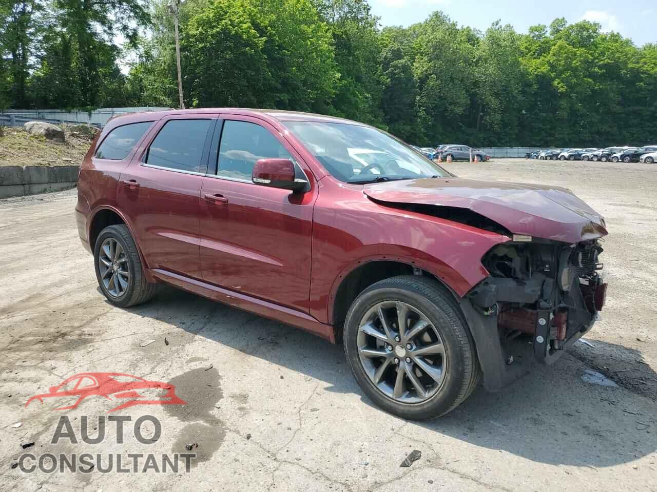 DODGE DURANGO 2018 - 1C4RDJDG9JC395675
