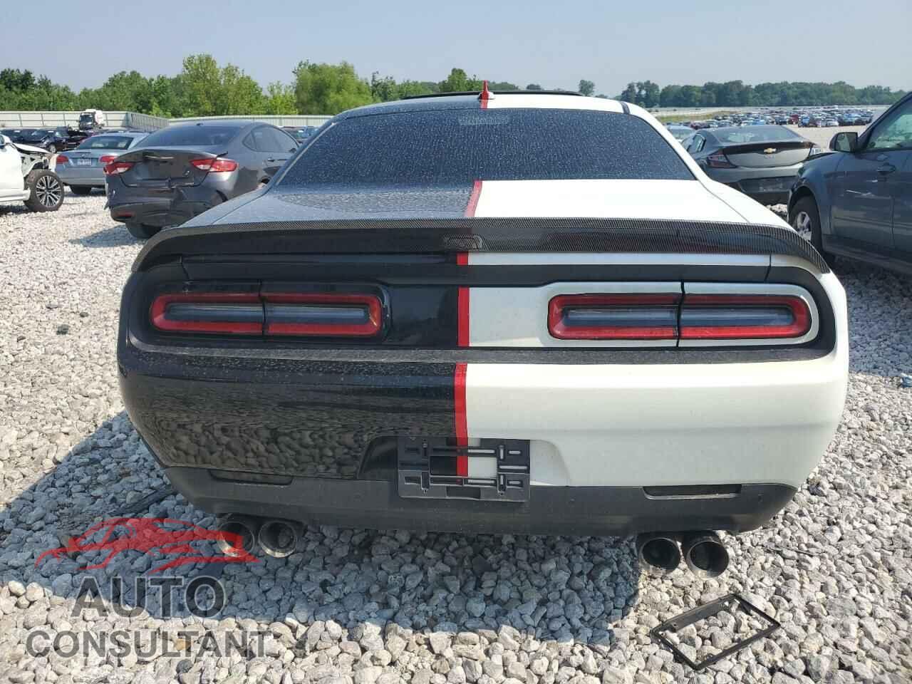 DODGE CHALLENGER 2019 - 2C3CDZBT3KH627257