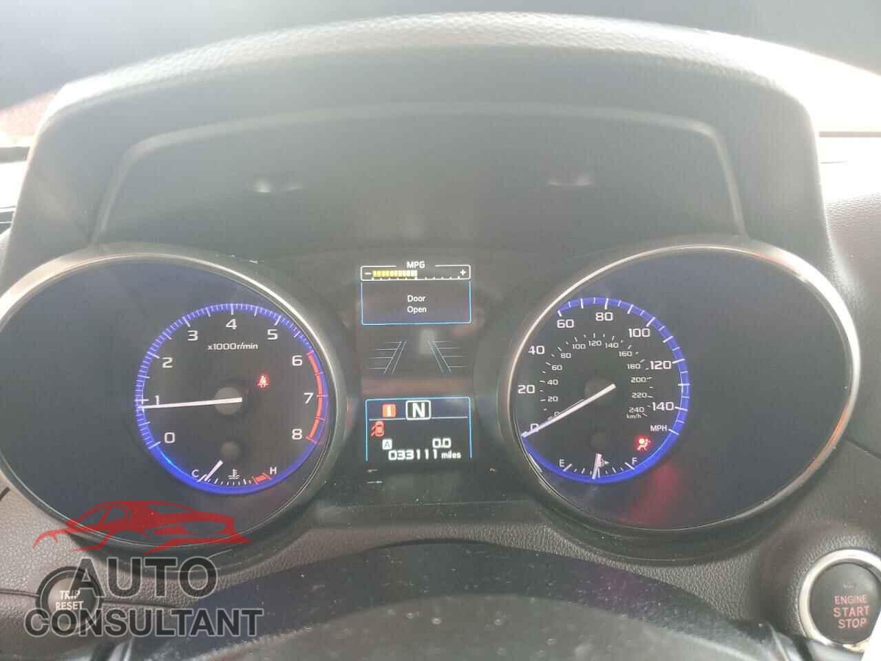 SUBARU OUTBACK 2017 - 4S4BSANC0H3407088