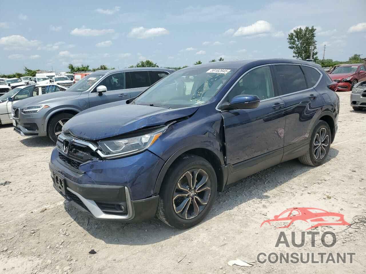 HONDA CRV 2020 - 5J6RW2H56LL011437