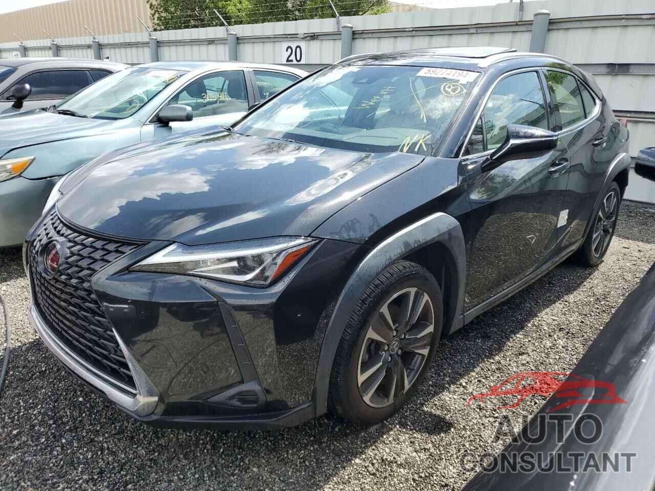 LEXUS UX 200 2020 - JTHP3JBH2L2021096