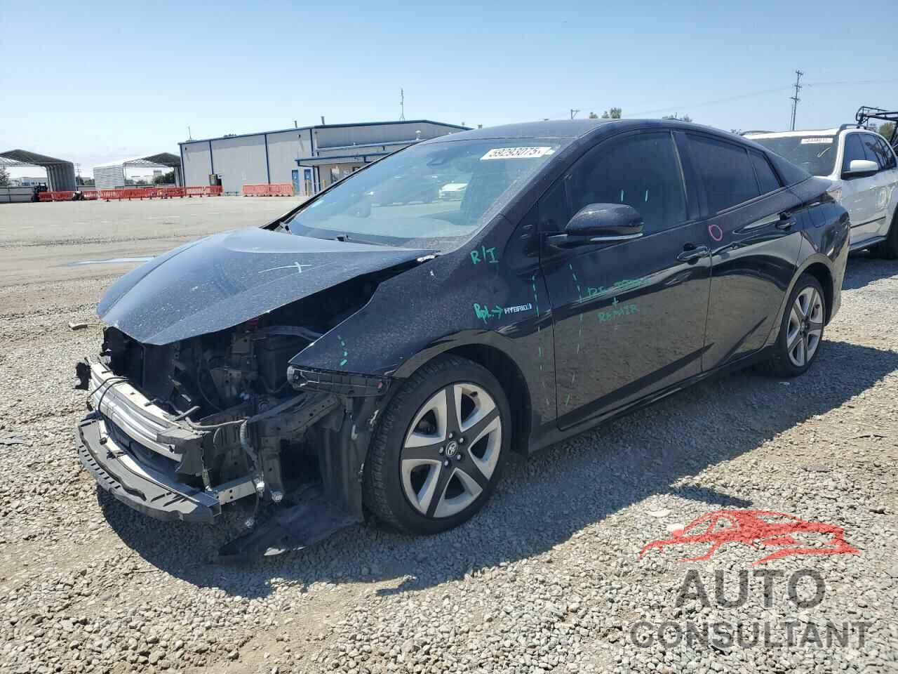 TOYOTA PRIUS 2017 - JTDKARFU7H3051056