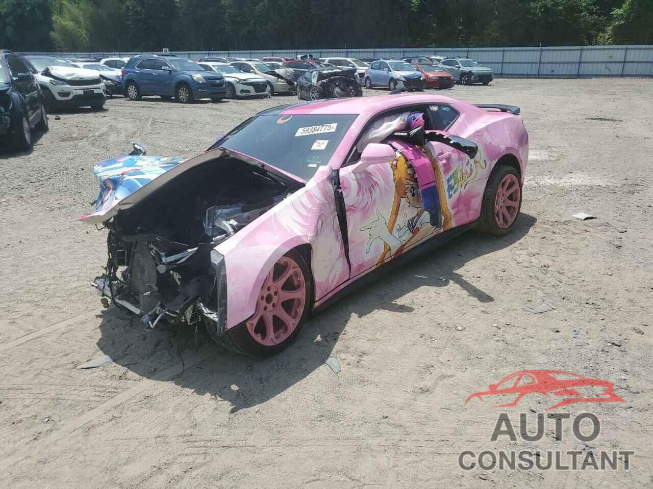 CHEVROLET CAMARO 2016 - 1G1FB1RX2G0176514