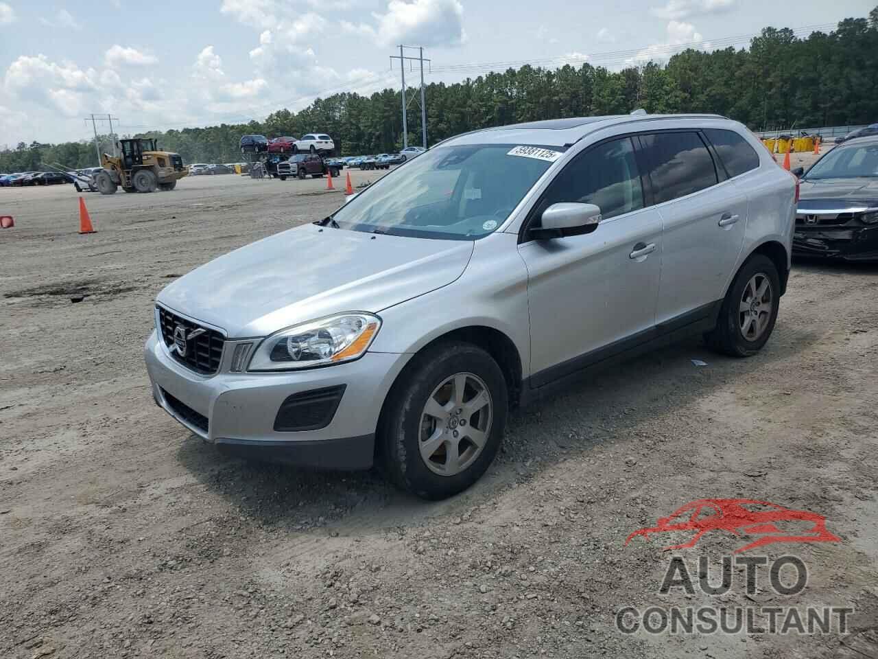 VOLVO XC60 2012 - YV4952DLXC2343137