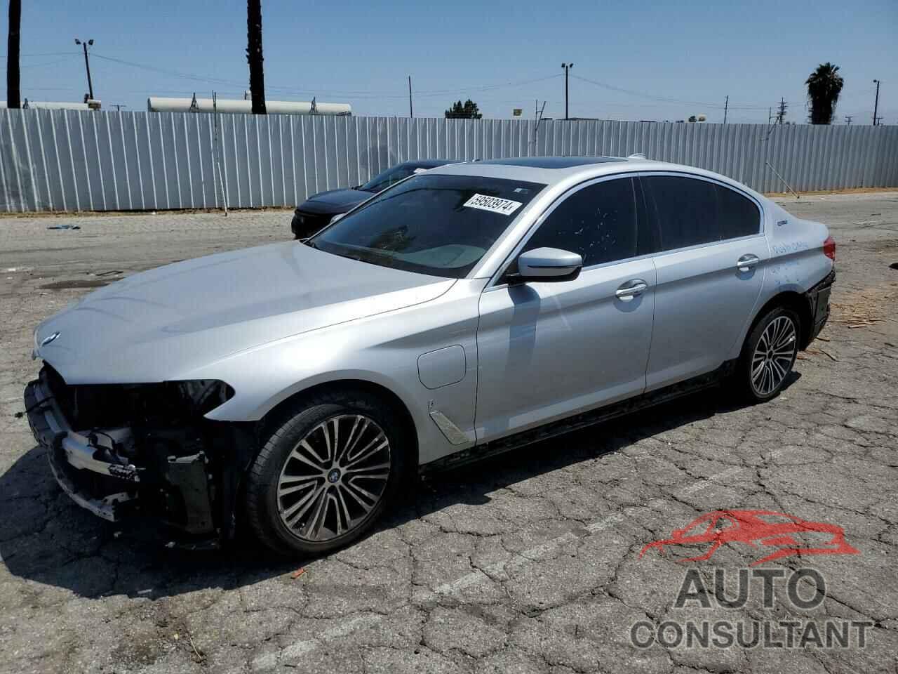 BMW 5 SERIES 2018 - WBAJB1C58JB374550