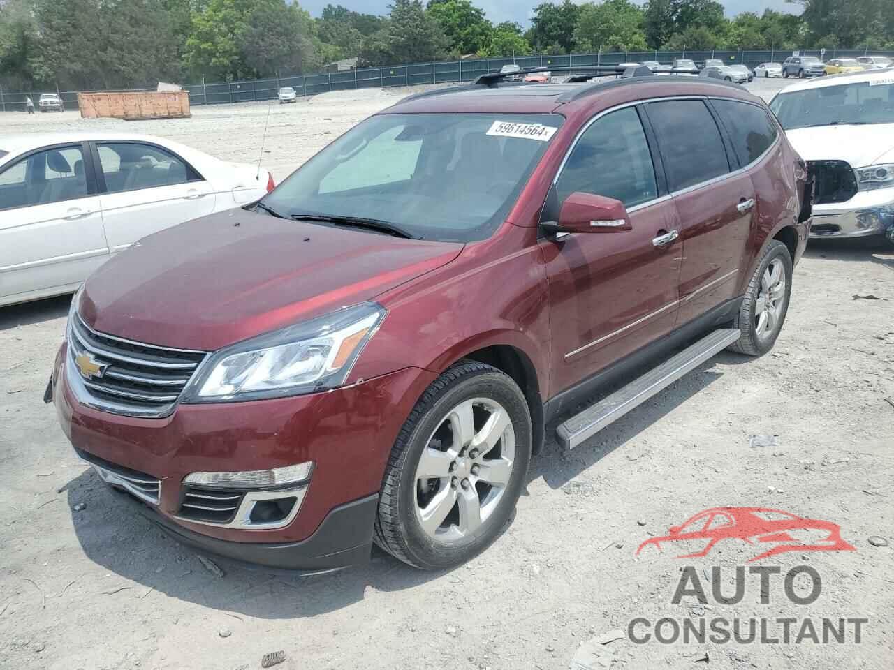 CHEVROLET TRAVERSE 2017 - 1GNKVJKD6HJ126859