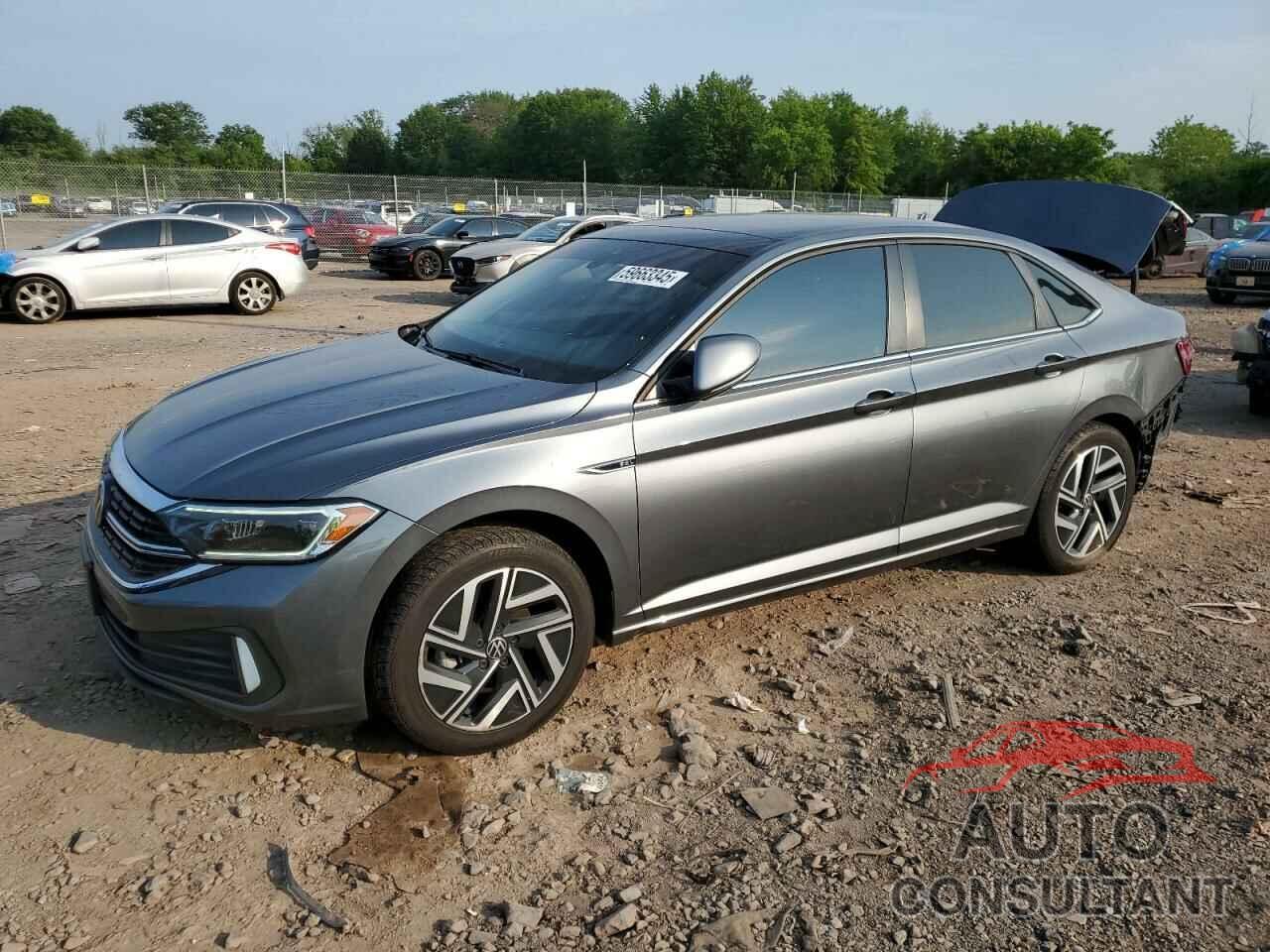 VOLKSWAGEN JETTA 2022 - 3VWGM7BU0NM030788