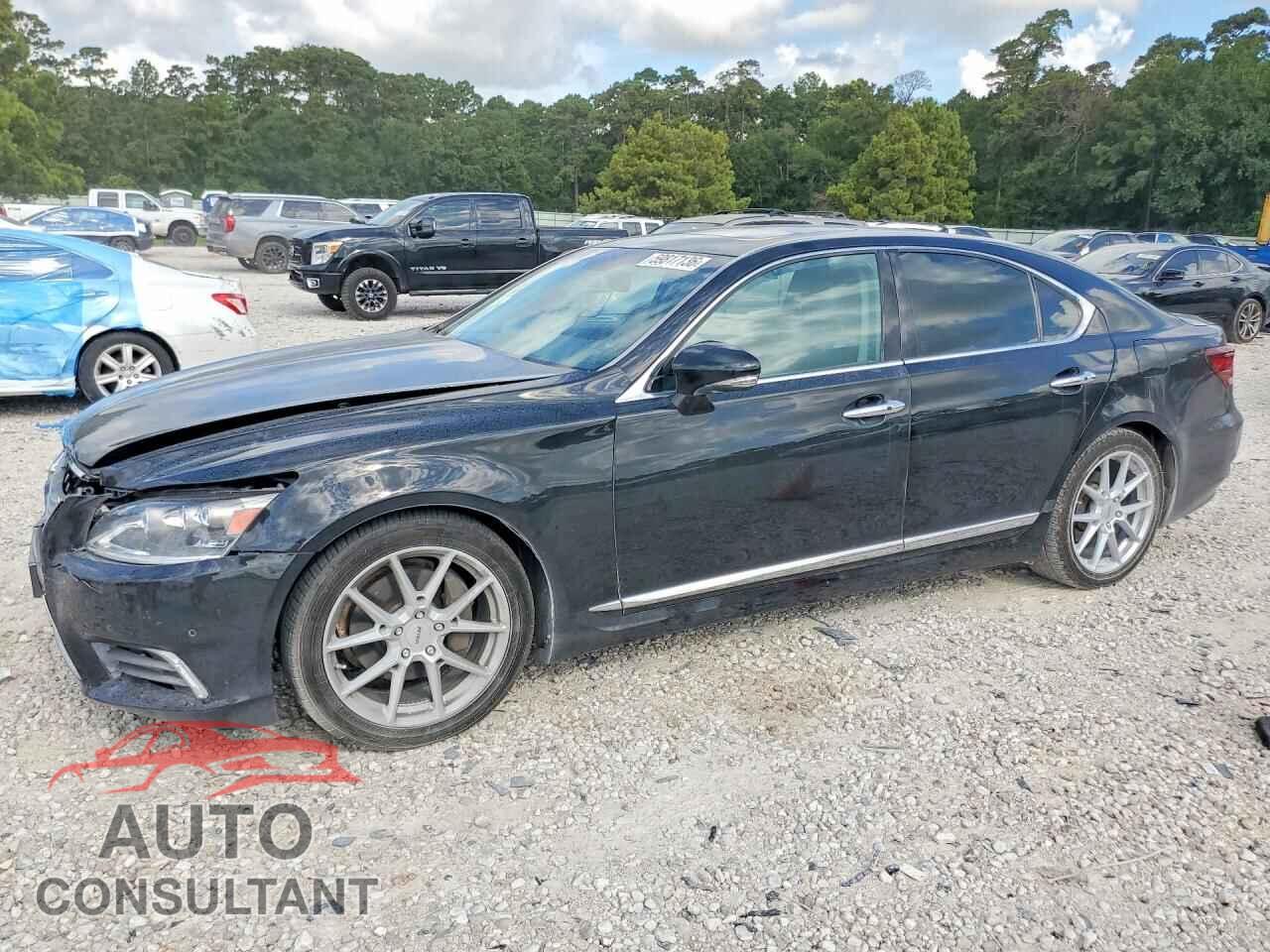 LEXUS LS460 2013 - JTHBL5EF8D5119836