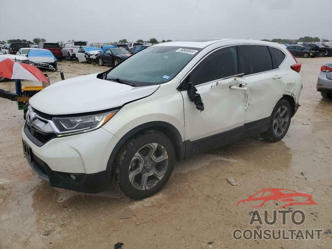 HONDA CRV 2018 - 2HKRW1H86JH508225