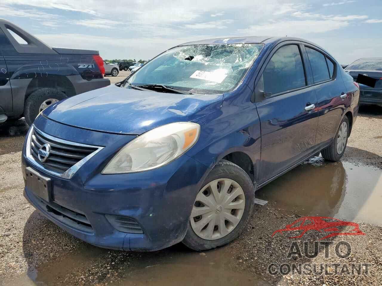 NISSAN VERSA 2014 - 3N1CN7AP2EK461240