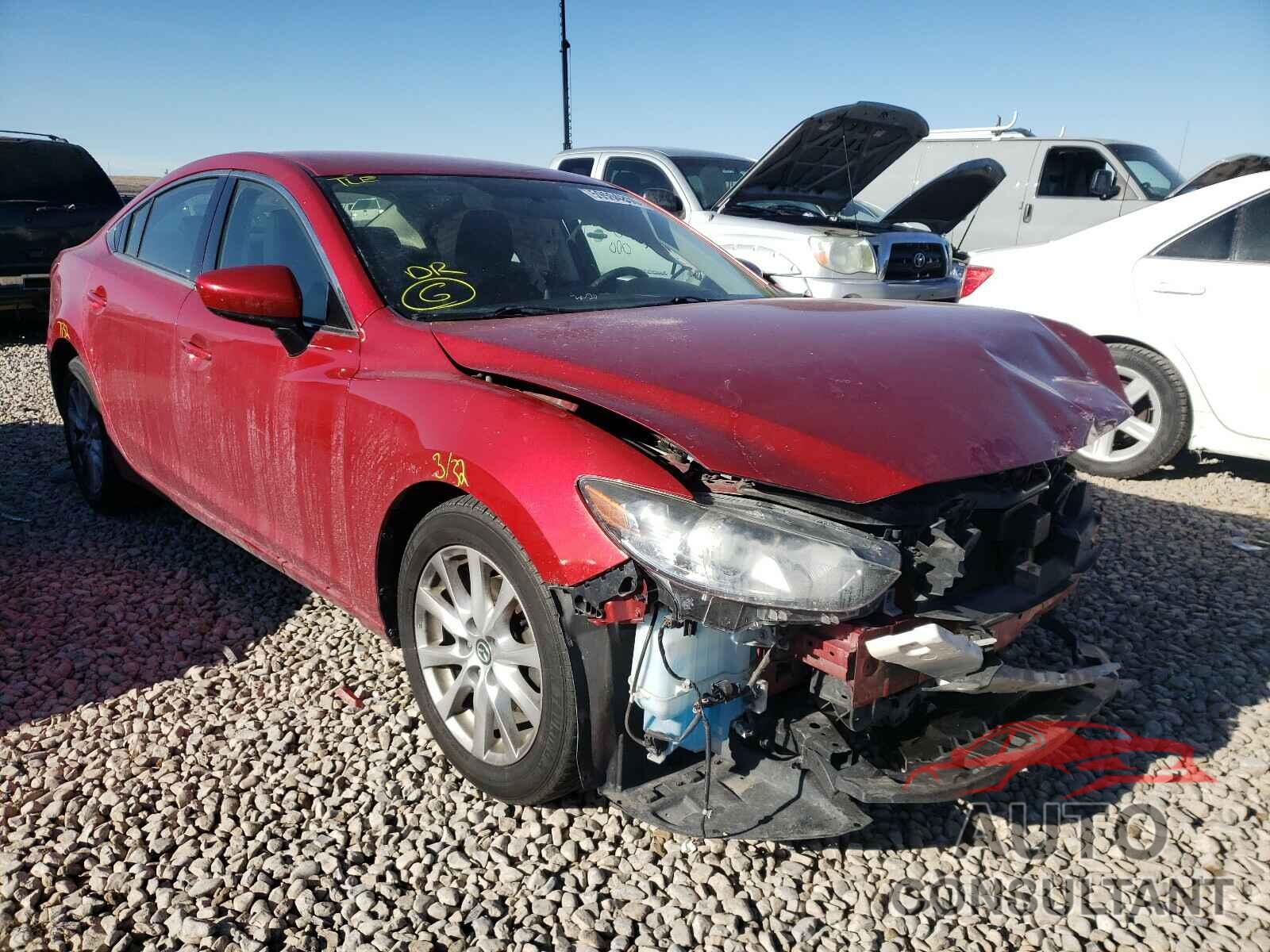 MAZDA 6 2016 - JM1GJ1U51G1406543