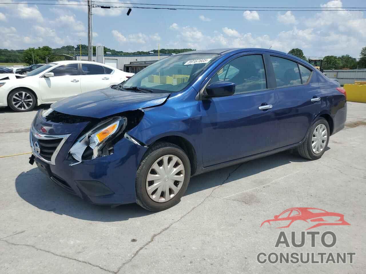 NISSAN VERSA 2019 - 3N1CN7AP6KL841848