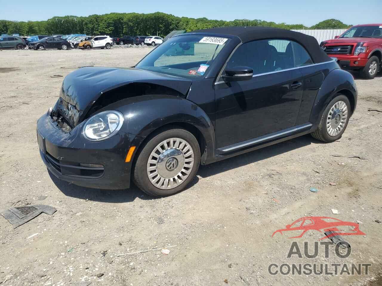 VOLKSWAGEN BEETLE 2013 - 3VW5P7AT5DM831481