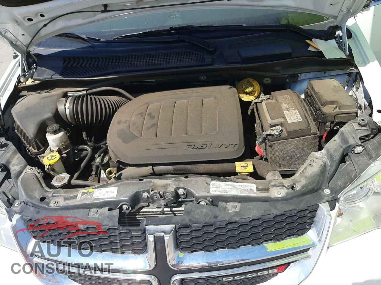 DODGE CARAVAN 2019 - 2C4RDGCG4KR776511