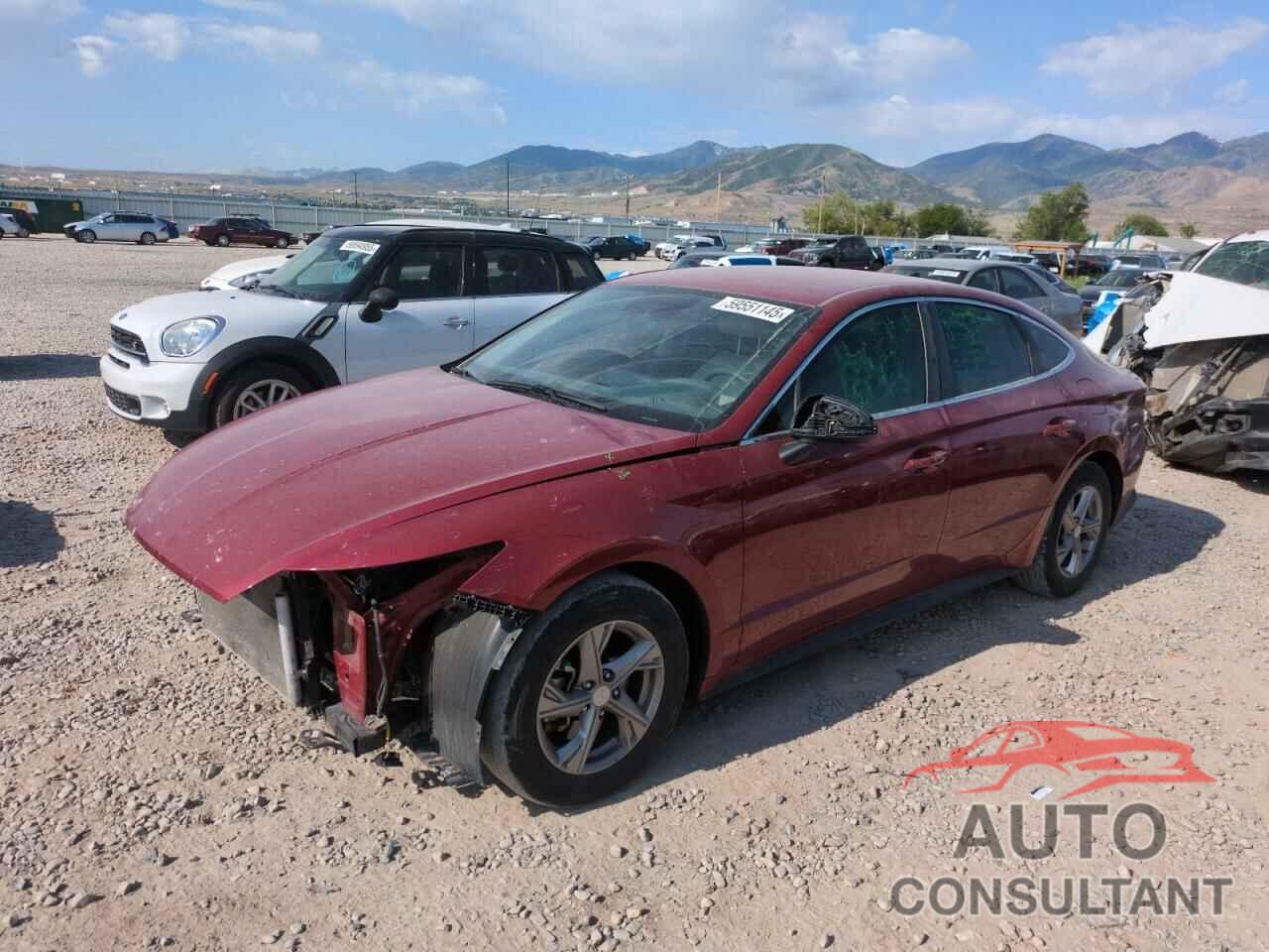 HYUNDAI SONATA 2023 - KMHL24JA5PA275899