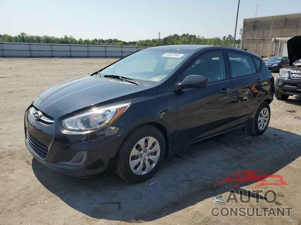 HYUNDAI ACCENT 2017 - KMHCT5AE0HU310886