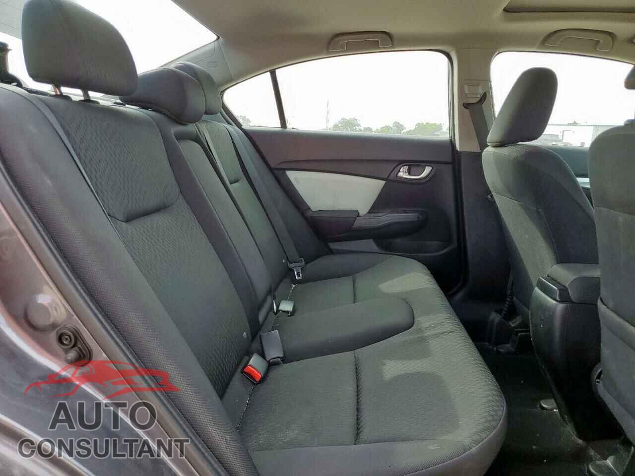 HONDA CIVIC 2014 - 2HGFB2F85EH540509