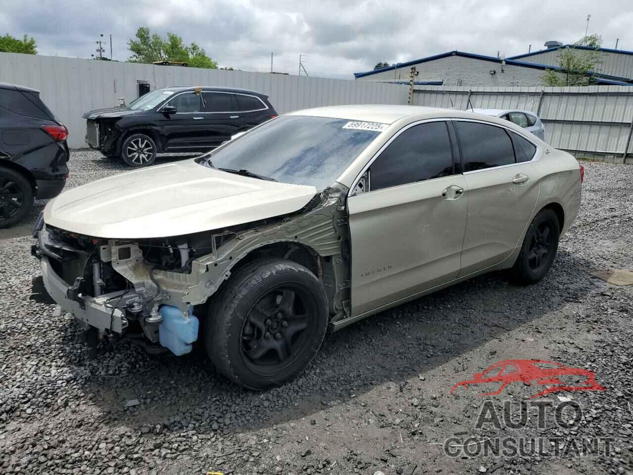 CHEVROLET IMPALA 2015 - 2G11Z5SL3F9194173