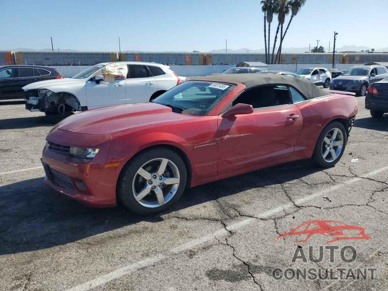 CHEVROLET CAMARO 2015 - 2G1FD3D35F9298251