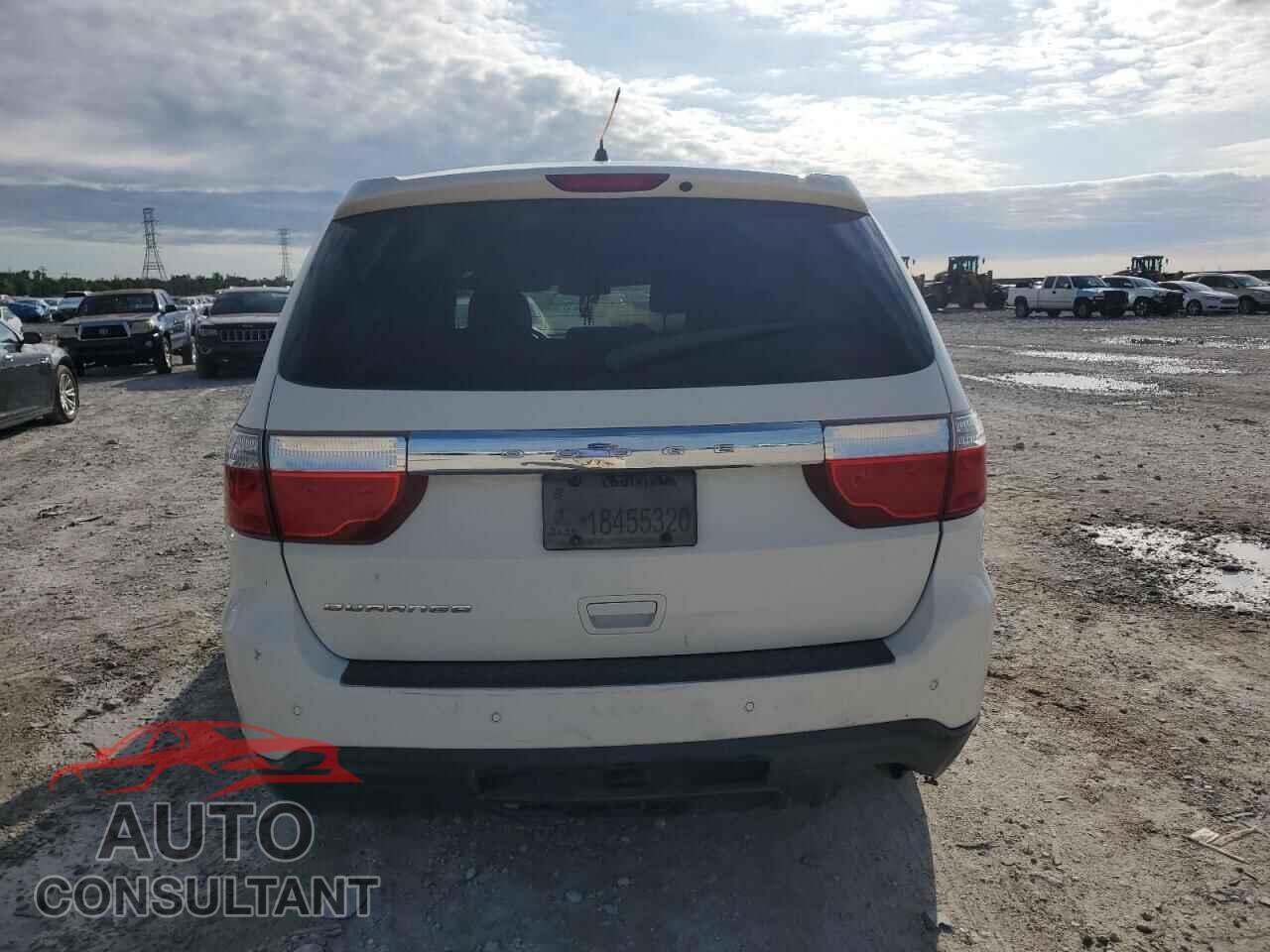 DODGE DURANGO 2011 - 1D4RD2GG6BC653351