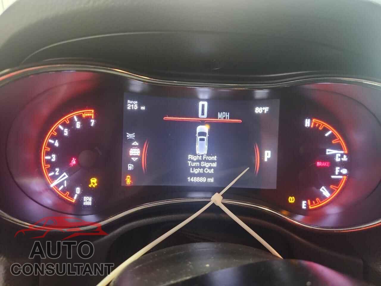 DODGE DURANGO 2017 - 1C4RDHEG4HC686702