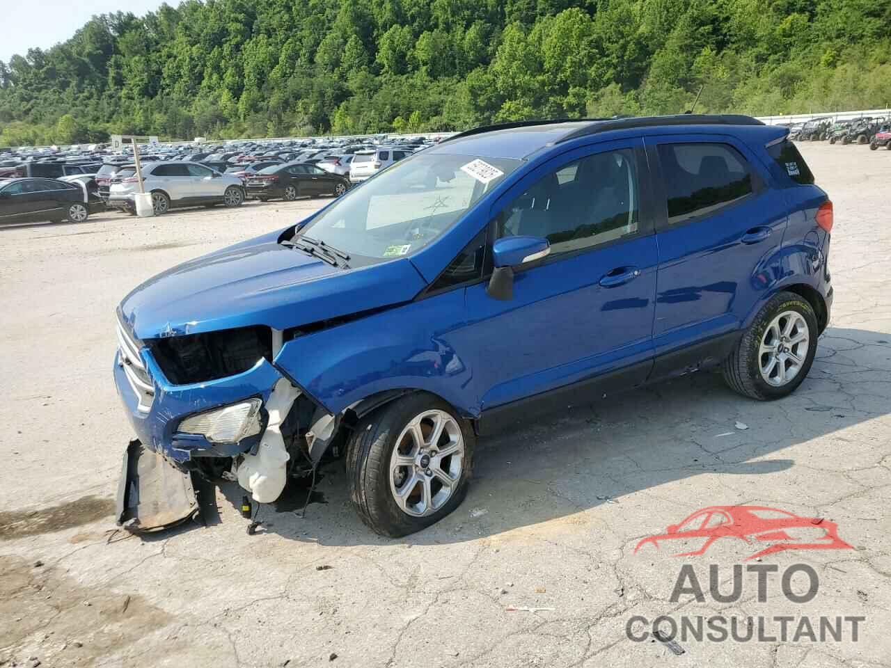 FORD ECOSPORT 2019 - MAJ3S2GE7KC285470