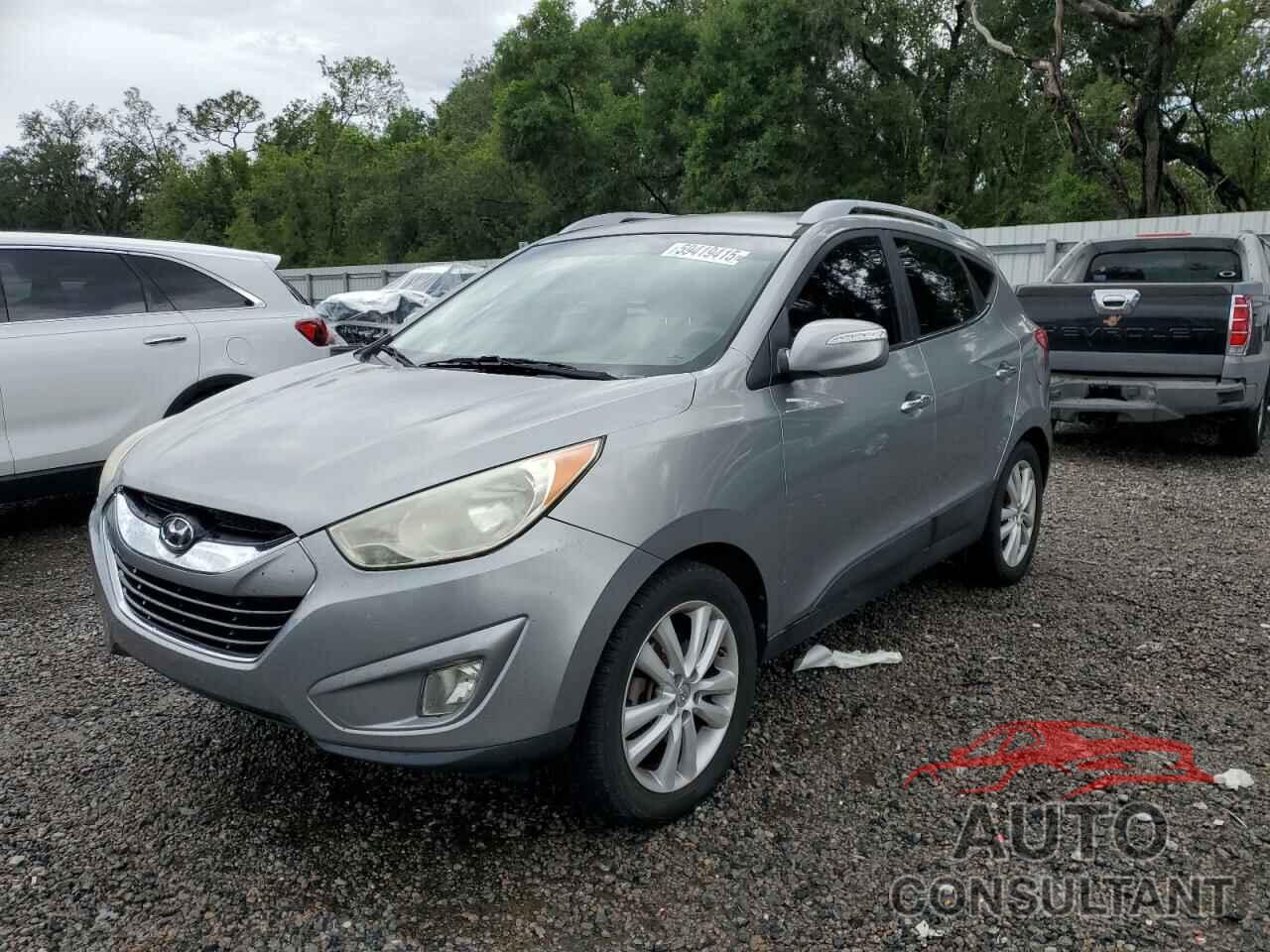 HYUNDAI TUCSON 2012 - KM8JU3AC4CU470883